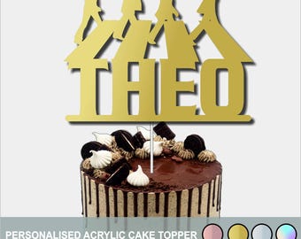THE BEATLES | ABBEY ROAD NOVELTY EDIBLE BIRTHDAY CAKE TOPPER 7.5" ROUND - Foto 7