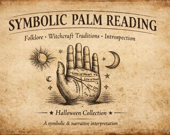 Symbolic Palm Reading – Personalized Introspective Analysis, digital product