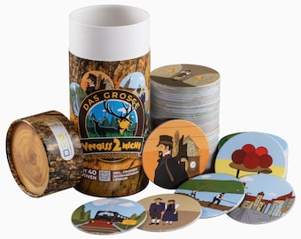 Black forest, memory game, Germany, Waldorf, Montessori, Christmas late