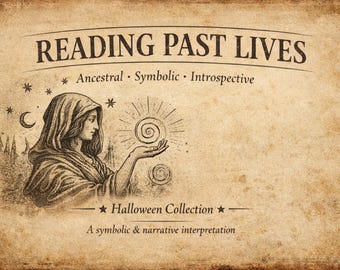 Reading Past Lives | Ancestral & Symbolic Interpretation | Witchcraft Folklore | Halloween Spiritual Reading