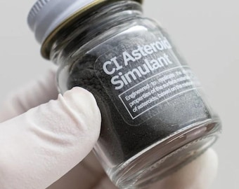 CI Asteroid Simulant, mechanically similar to the surface material of CI chondrite asteroids based on the Orgueil asteroid, space chemistry