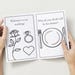 Printable Children's Wedding Theme Coloring Books Personalized ...