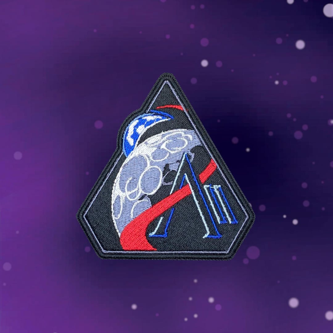 Buy Artemis II Patch Embroidered NASA Mission Patch Space Badge Iron on ...