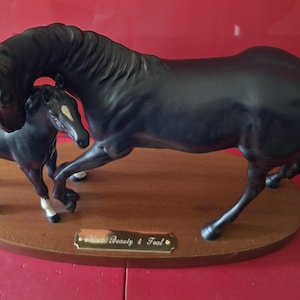 Royal Doulton Horse Figurines - Etsy