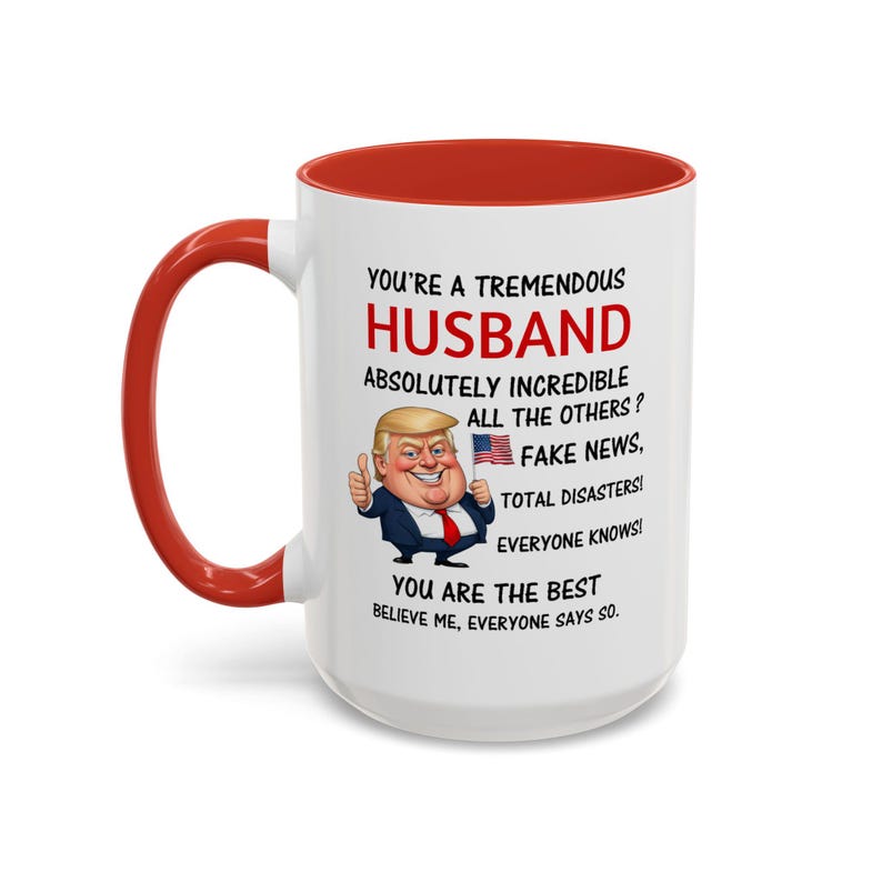 Ceramic Trump Mug Husband Gift for Friends Family Funny Mug Gift Mug Etsy