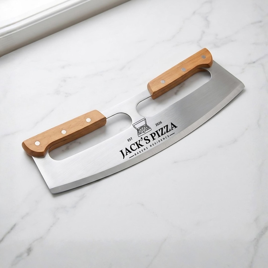Personalized Pizza Cutter | Custom Engraved Pizza Slicer | Gift for Her ...
