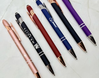 Bolígrafo óptico personalizado, bolígrafo promocional grabado personalizado, regalo para empresas.