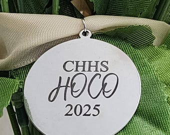 Adorno floral personalizado para la ceremonia de graduación (promoción de 2025) / Corsages / Detalle para ramo