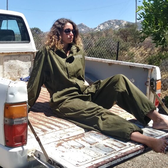 Vintage US ARMY Flight Jumpsuit