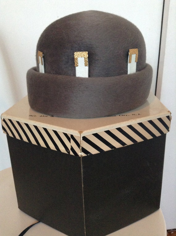 Vintage Christian DIOR Chapeaux Hat