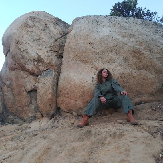 Vintage US Army Jumpsuit unisex