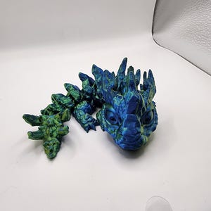 Articulated Stone Dragon