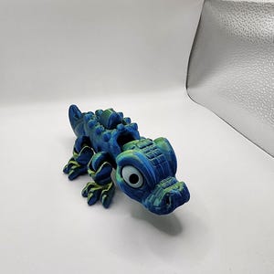 3d Printed Chomper Crocodile