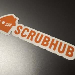 Scrubhub Sticker