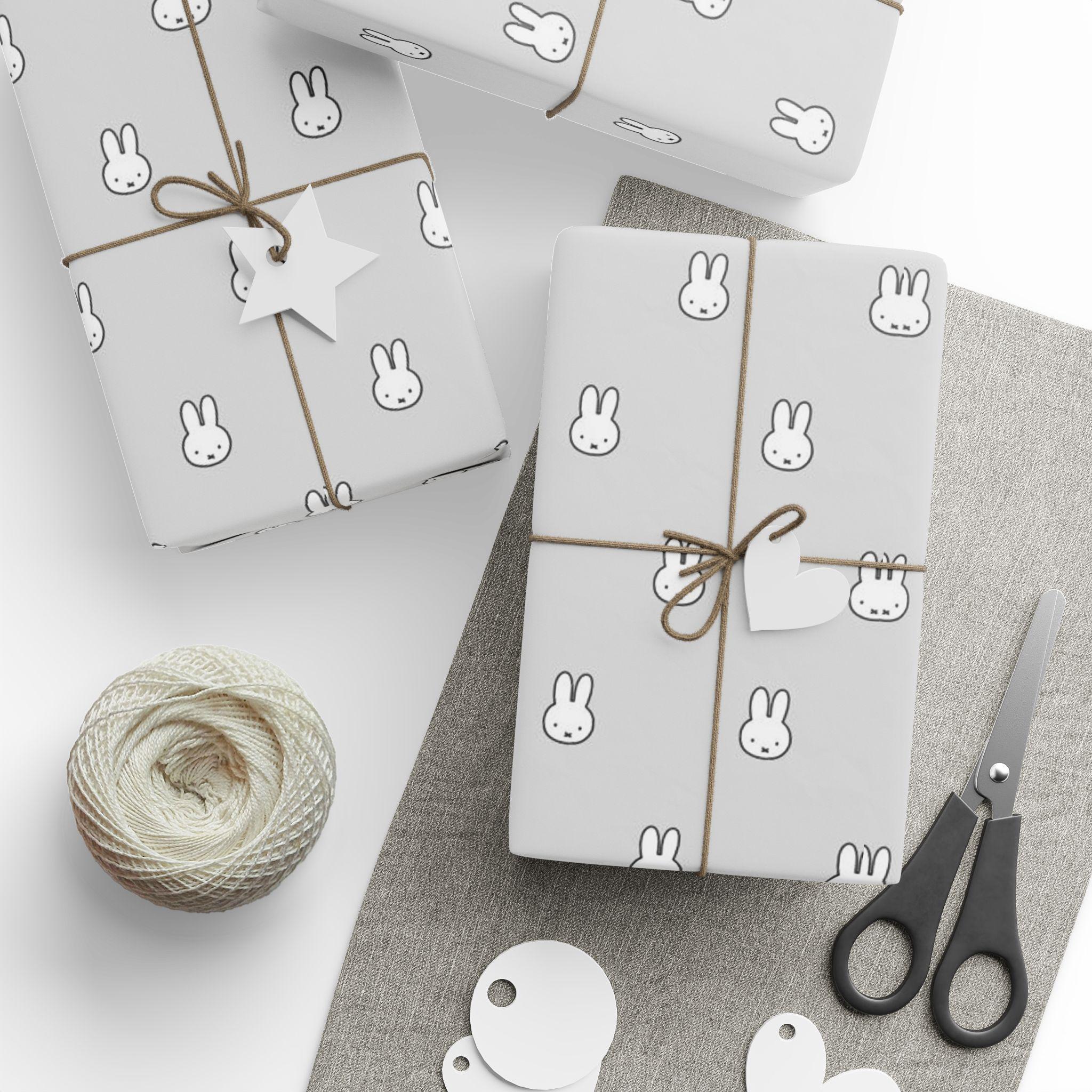 Miffy Wrapping Paper - Etsy