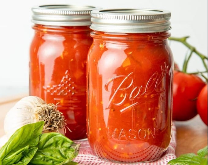 Organic Marinara Sauce | Bella Cucina Small Batch Italian Tomato Pasta Sauce