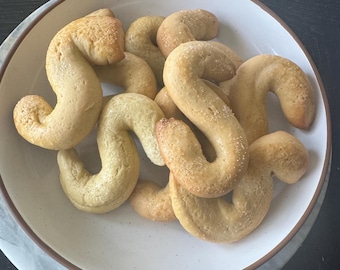 Nonna's Italian S Cookies | Traditional Homemade Vanilla Butter Cookies