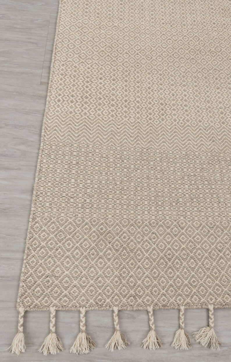 Kilim Rug Patterns Handwoven Wool Kilim Rug – Modern Geometric Scandinavian Design - Etsy UK