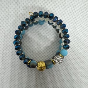 Ocean Royalty Wrap Bracelet