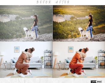 800+ Lightroom Presets Bundle LUTs Professional Photography Color Grading Mobile Desktop