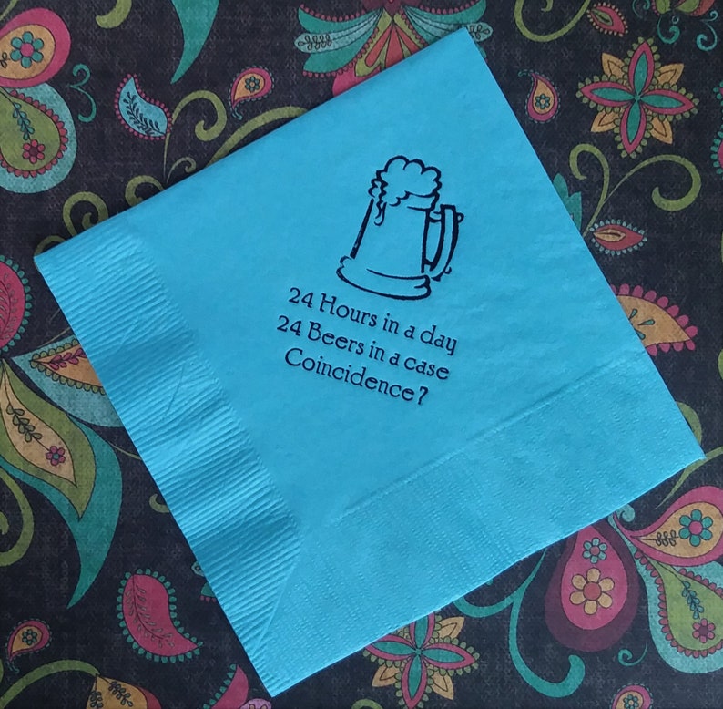 Funny Bridge Cocktail Napkins at James Chaney blog