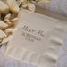 see more listings in the Wedding Napkins section