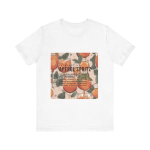 T-shirt Spritz d&#39;Aperol - Unisexe