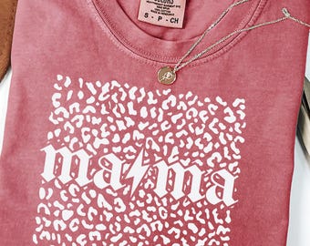Comfort Colors®Mama Shirt,Checkered Mama Shirt,Mothers Day Gift,Mom Shirt,Retro Mama Shirt,Gift For Mom,Mama Shirt,Mama to be Shirt