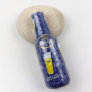 Maes Belgian beer bottle candle