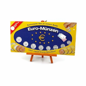 Germany euro coin holder 2002