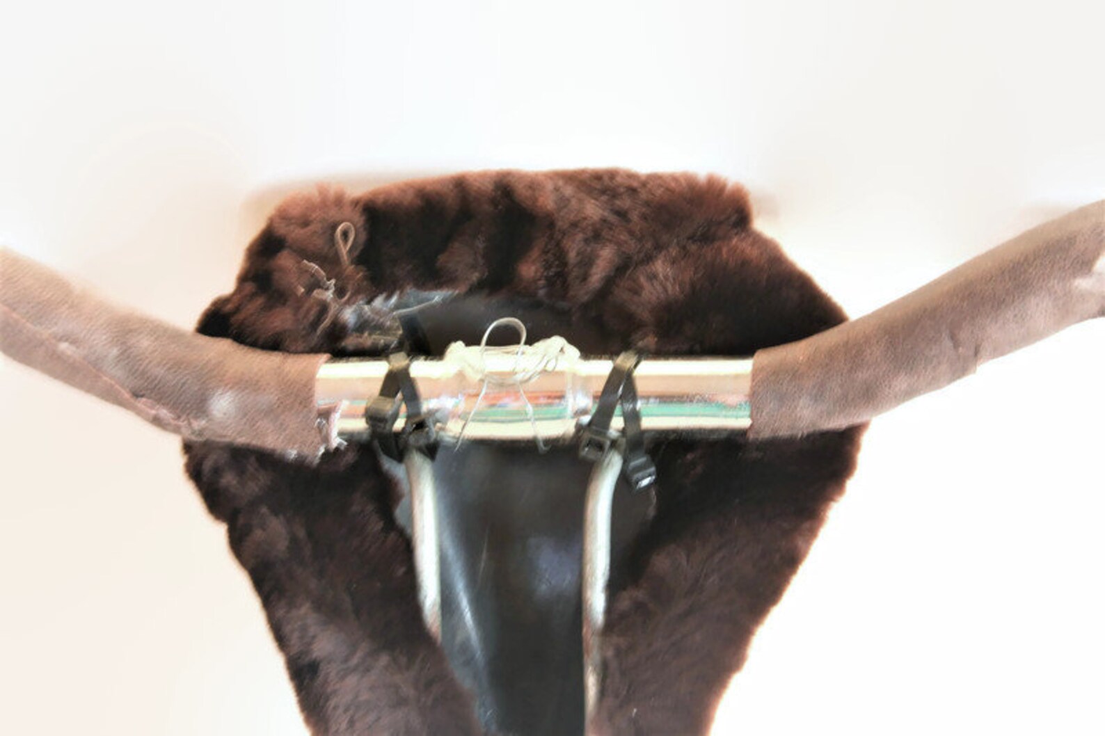 Vintage Handmade Bull Horns Wall Hanging Far West Decoration Etsy