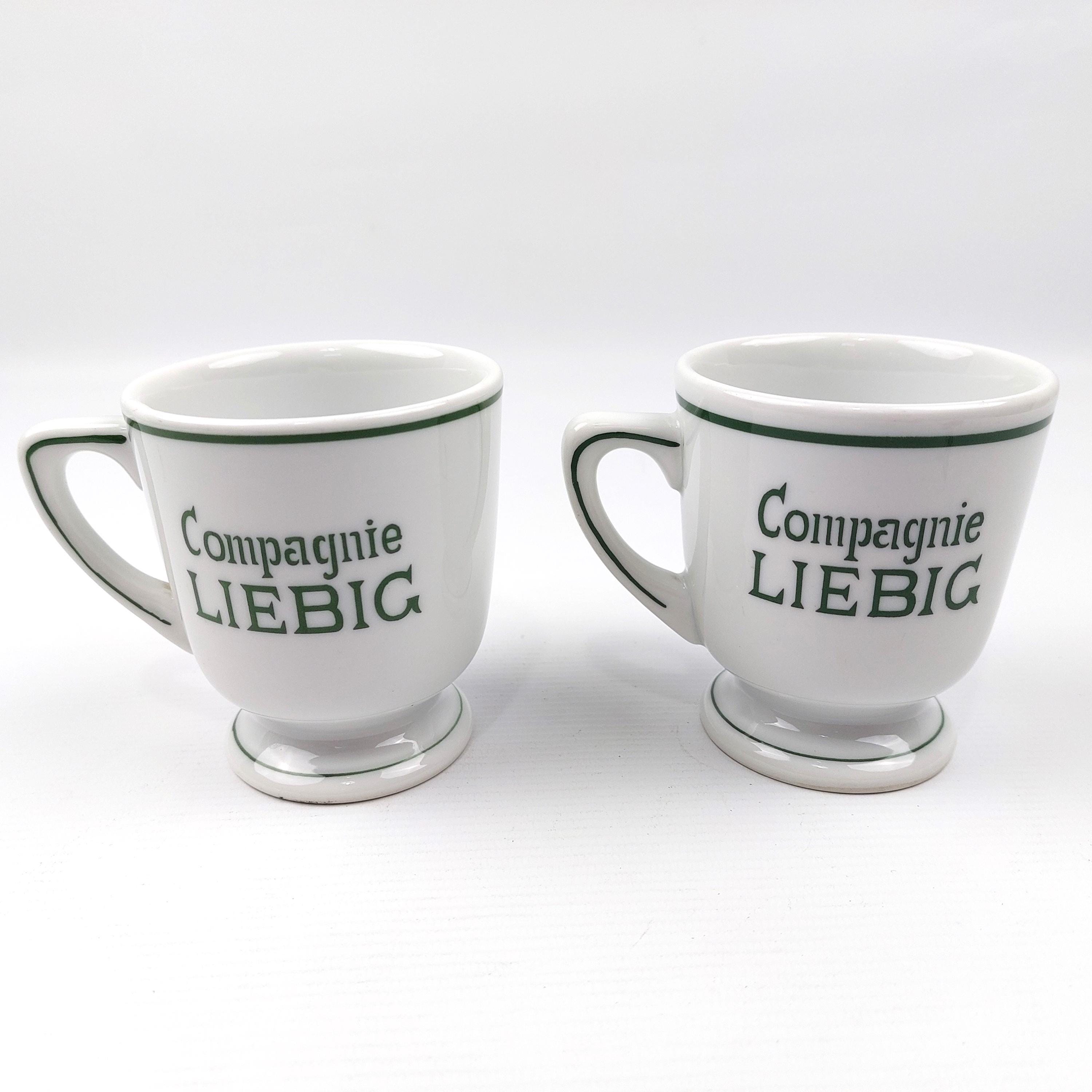 Compagnie Liebig Bouillon OXOマグカップ - ヴィンテージ フランス