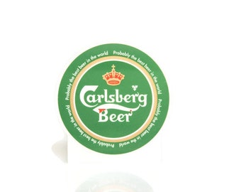 6 x Different Carlsberg Beermats 