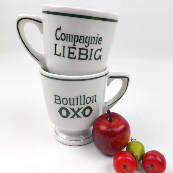 Compagnie Liebig Bouillon OXOマグカップ - ヴィンテージ フランス