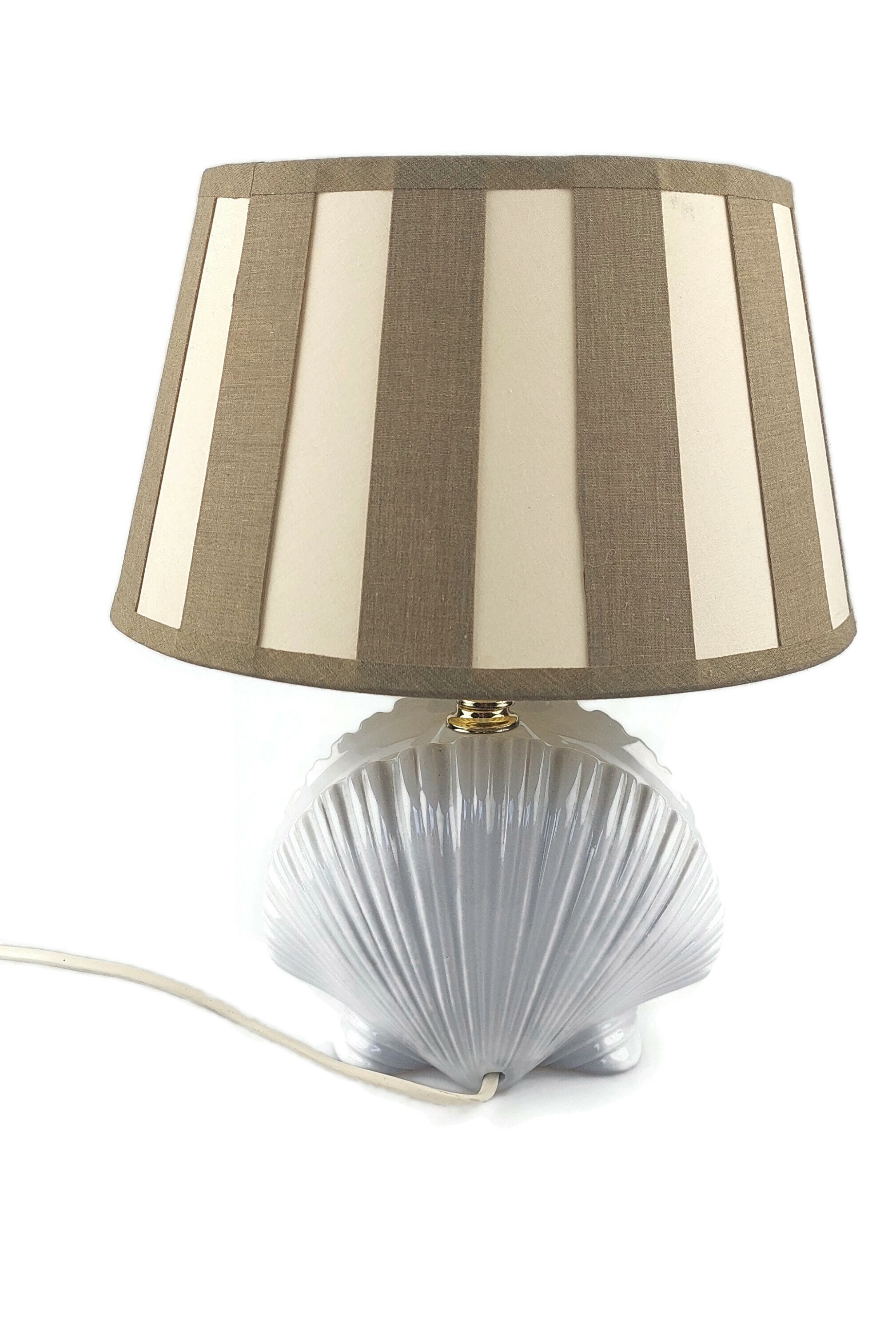 Scallop shell table lamp deals