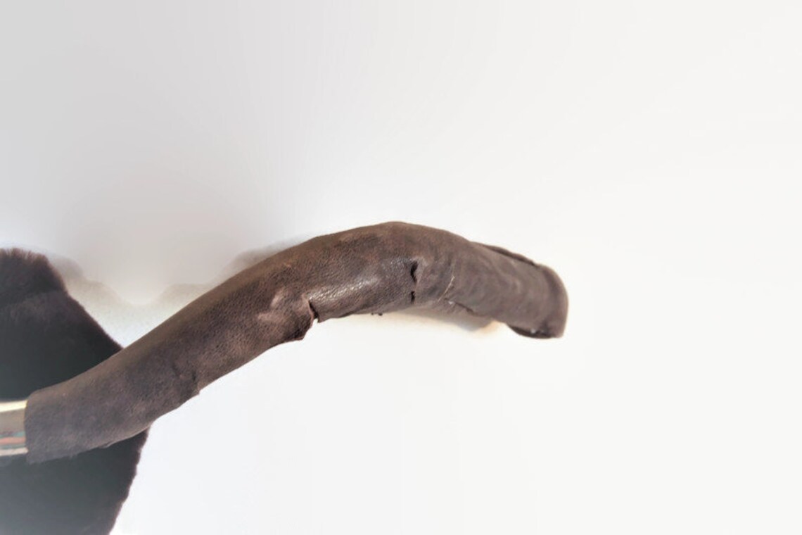 Vintage Handmade Bull Horns Wall Hanging Far West Decoration Etsy