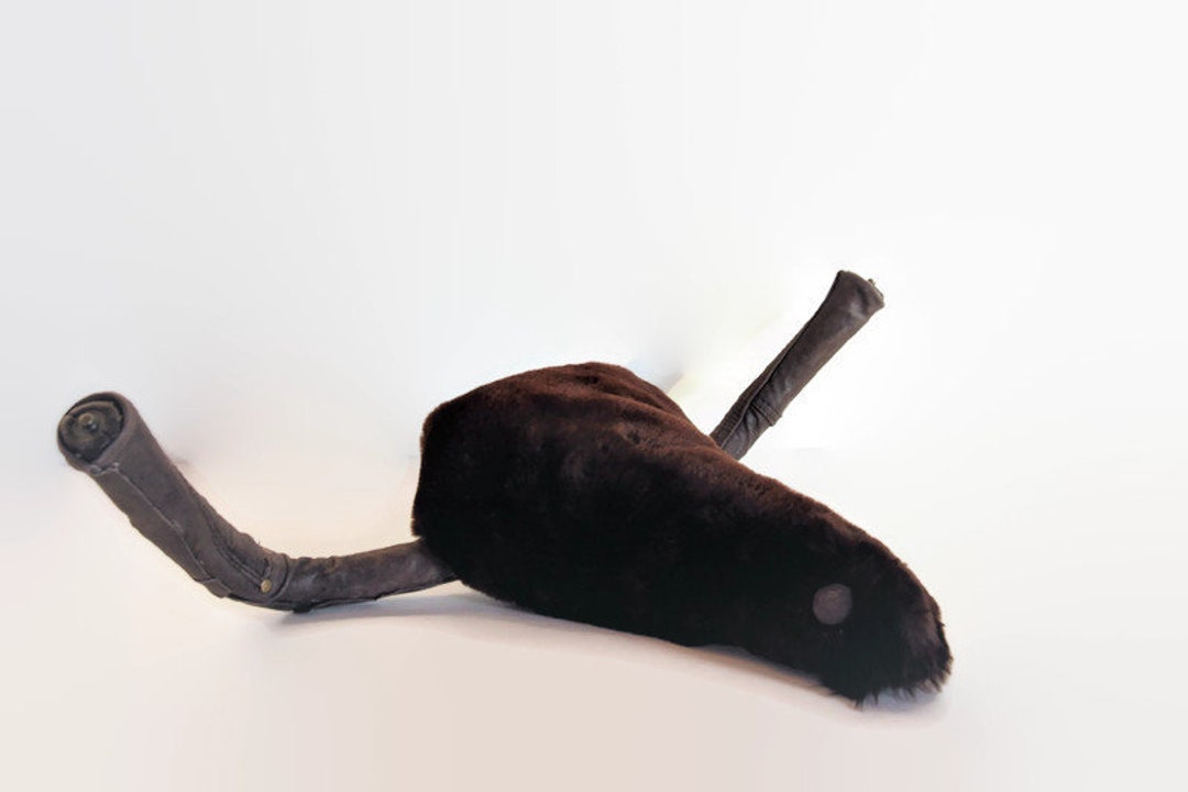 Vintage Handmade Bull Horns Wall Hanging Far West Decoration Etsy