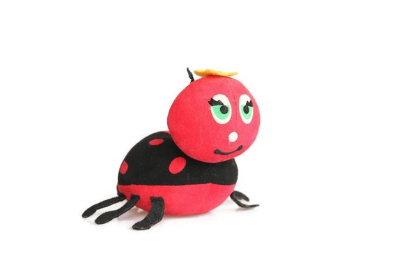 stuffed ladybug animal