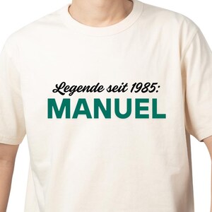 Personalized birthday gift shirt legend gift idea man birthday shirt gift man personalized gift dad