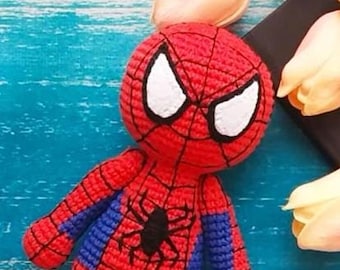 Crochet-Spiderman-PDF-Amigurumi-Pattern Gift