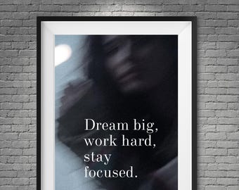 Dream Big! Inspirational Digital Art for Daily Motivation