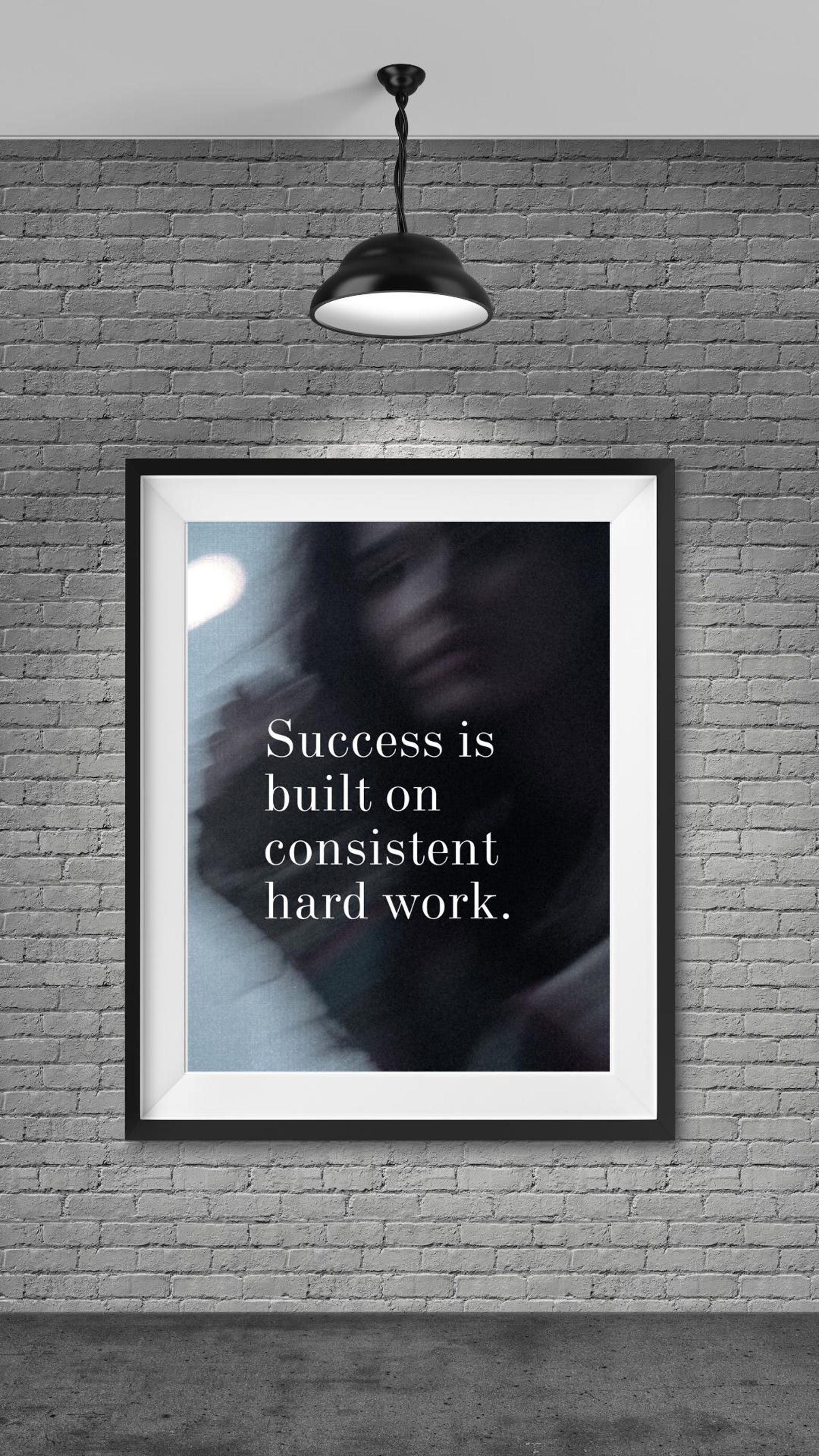 Inspirational Quote Wall Art – Digital Download for Motivation - Etsy