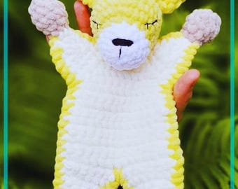 Giraffe lovey crochet pattern, Amigurumi giraffe security blanket, Crochet Giraffe Snuggler, Newborn Lovey Pattern, Rag Doll Pattern, Ol