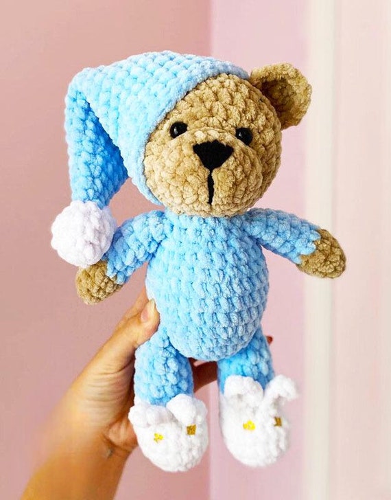 Teddy Bear Ositos Tejidos A Crochet Patrones Teddy Patron De Osito