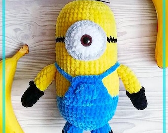 PDF PATTERN Minions Crochet Pattern/instant download