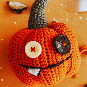 Crochet Pumpkin Decor Amigurumi pattern amigurumi Pumpkin Halloween crochet pattern PDF Pumpkin Thanksgiving Decorations Fall Decor Pumpkin