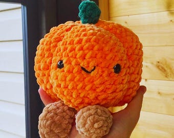 Halloween crochet pumpkin amigurumi pattern PDF Eng diy gift amigurumi Halloween decor amigurumi pumpkin crochet decorative toys pattern