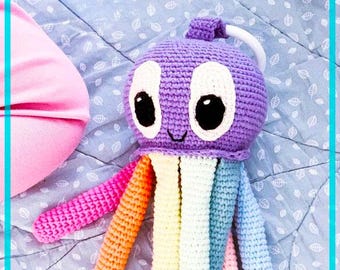 Crochet Octopus Pattern/ Amigurumi Octopus / Amigurumi Pattern/ Crochet Pattern