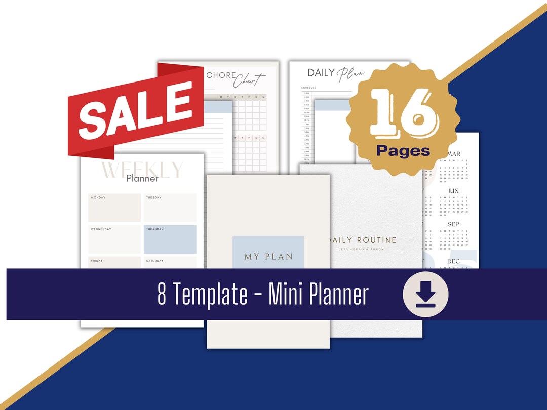 Editable 2025 Calendar Planner, Printable & Digital Planner ...