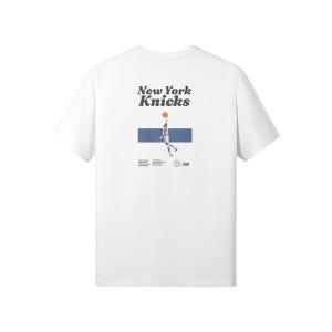 Maglietta vintage di Patrick Ewing dei New York Knicks
